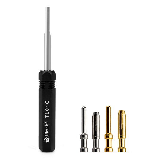 JRready TL01G (09990000319) Removal Tools for HARTING HAN E & WAIN HM、HK & TE 16A Round Contacts