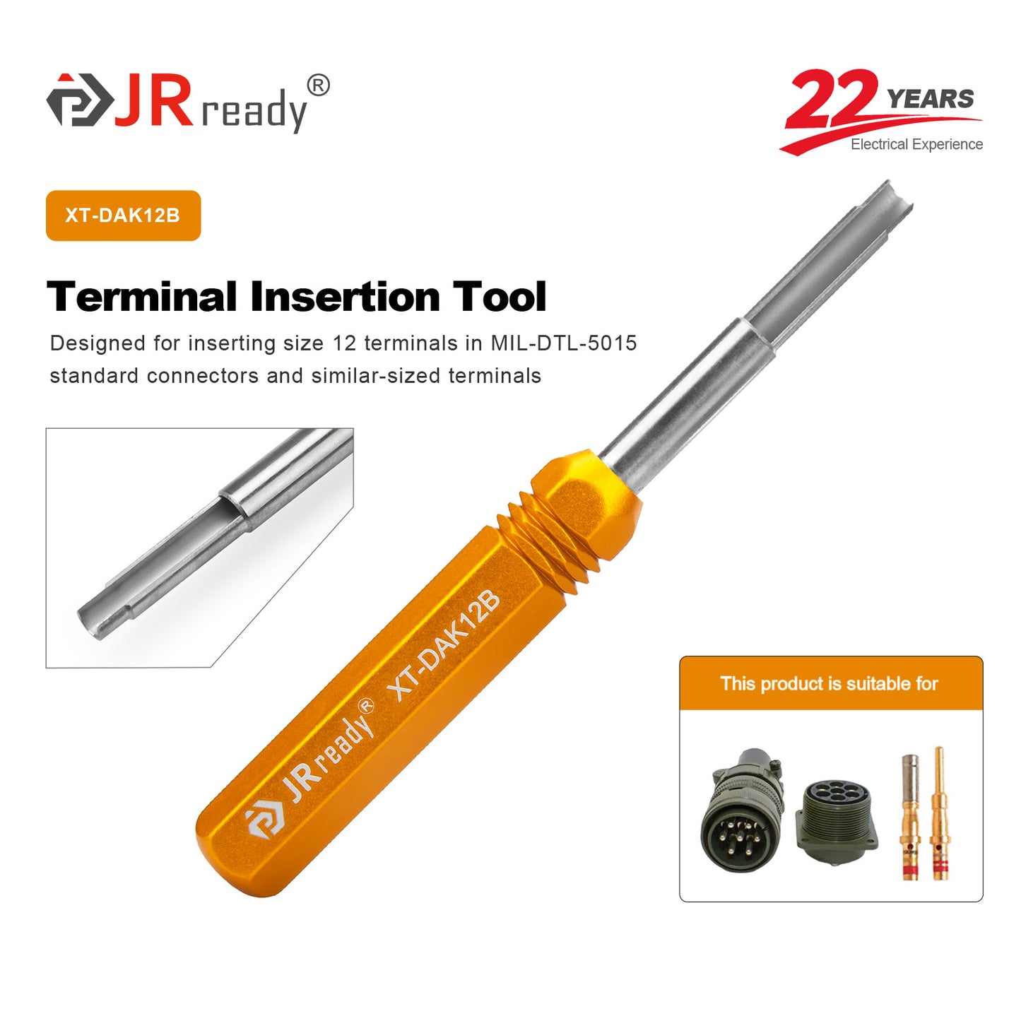 JRready XT-DAK12B Installing Tool