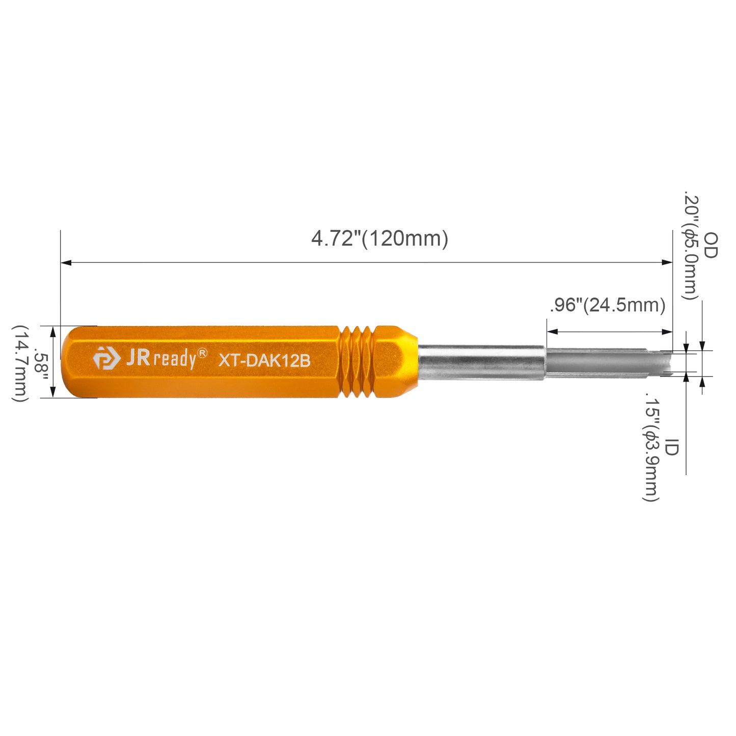 JRready XT-DAK12B Installing Tool