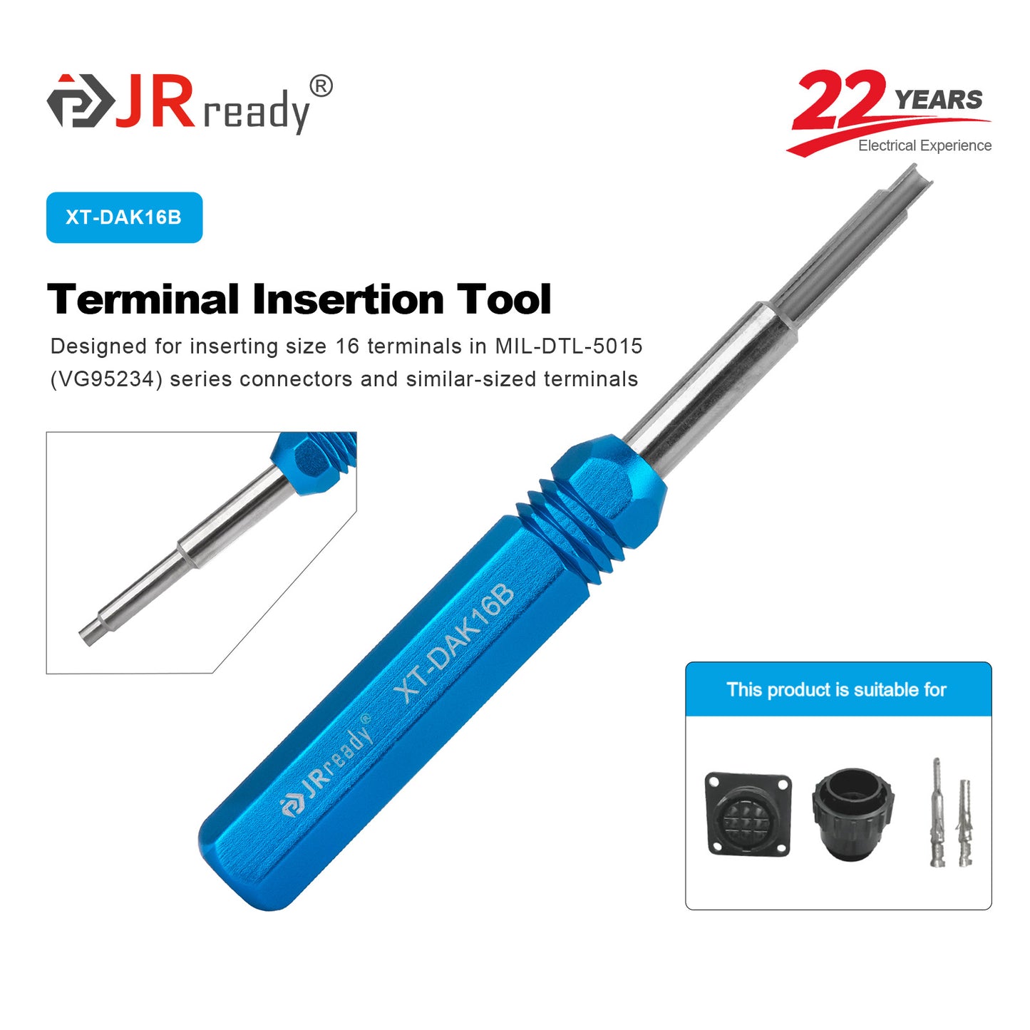 JRready XT-DAK16B Installing Tool