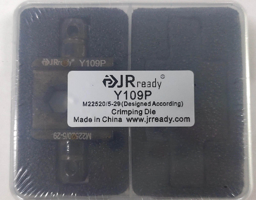 JRready Y109P M22520/5-29 Crimp Die Use With YJQ-W5 M22520/5-01 Open Frame Crimper
