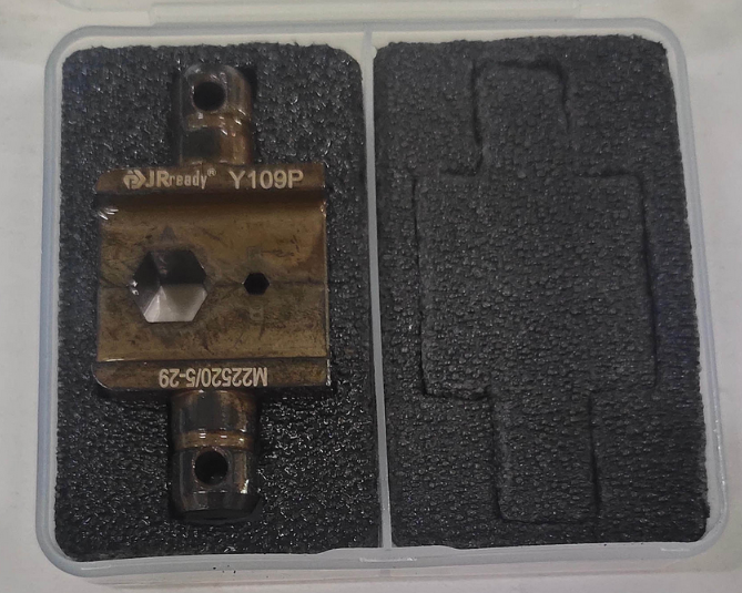 JRready Y109P M22520/5-29 Crimp Die Use With YJQ-W5 M22520/5-01 Open Frame Crimper