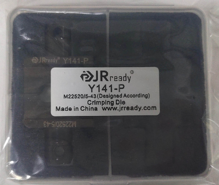 JRready Y141-P M22520/5-43 Crimp Die Use With YJQ-W5 M22520/5-01 Open Frame Crimper