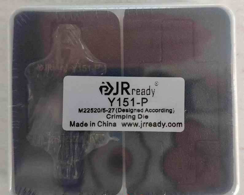 JRready Y151-P M22520/5-27 Crimp Die Use With YJQ-W5 M22520/5-01 Open Frame Crimer