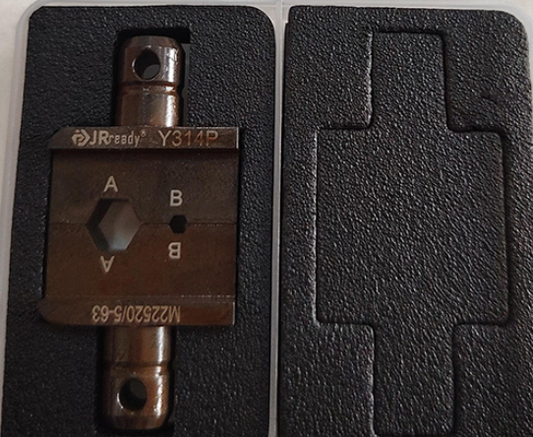 JRready Y314P M22520/5-63 Crimp Die Use With YJQ-W5 M22520/5-01 Open Frame Crimper