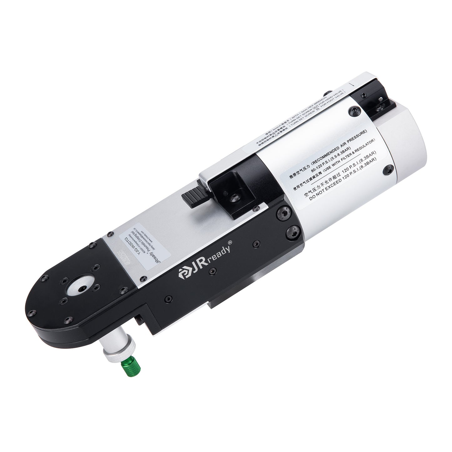 JRready YJQ-W2DTQ Pneumatic Criimp Tool FRAME ONLY for Deutsch DT DTM DTP Connector 12#, 16#, 20# Solid Contacts 12-22 AWG