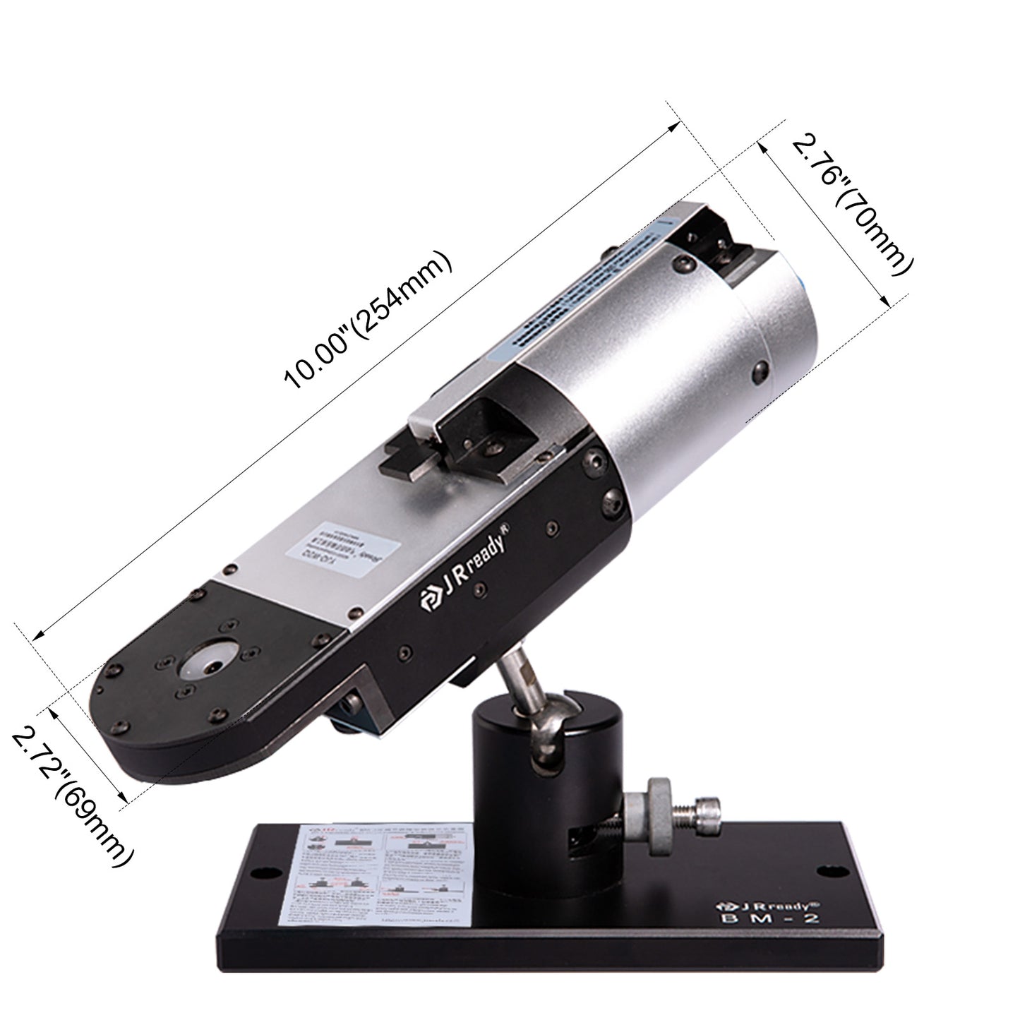 JRready ST4020 Tool Kit: YJQ-W2Q M22520/1-01 Pneumatic Crimp Tool & Universal Positioner (M22520/1-05)12-26AWG