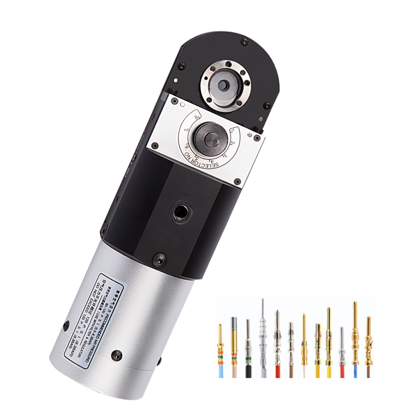 JRready ST4020 Tool Kit: YJQ-W2Q M22520/1-01 Pneumatic Crimp Tool & Universal Positioner (M22520/1-05)12-26AWG