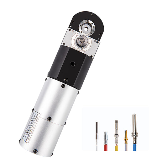 JRready YJQ-W3Q Pneumatic Crimp Tool  FRAME ONLY Mid-Current Range 8-18 AWG