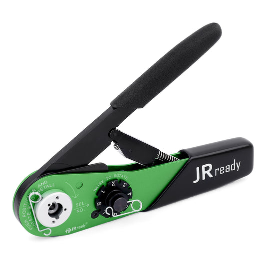 JRready YJQ-W7A M22520/7-01 Aviation Wire Crimp Tool 16-28AWG (1.32-0.08mm²)