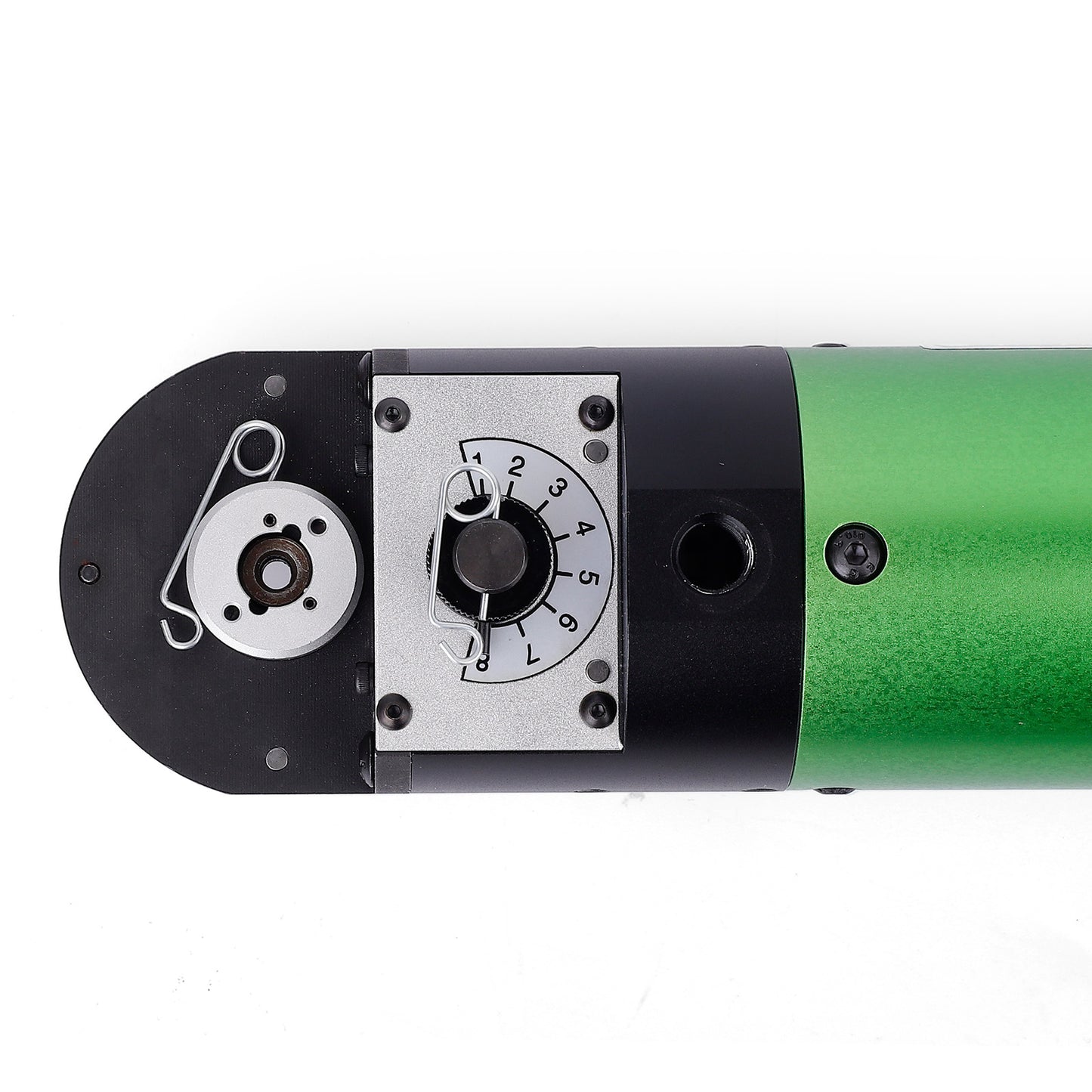 JRready ST4011 Pneumatic Crimp Tool Kit: YJQ-W7Q M22520/7-01 Pneumatic Crimp Tool & 86-37 Adjustable Positioner 16-28AWG