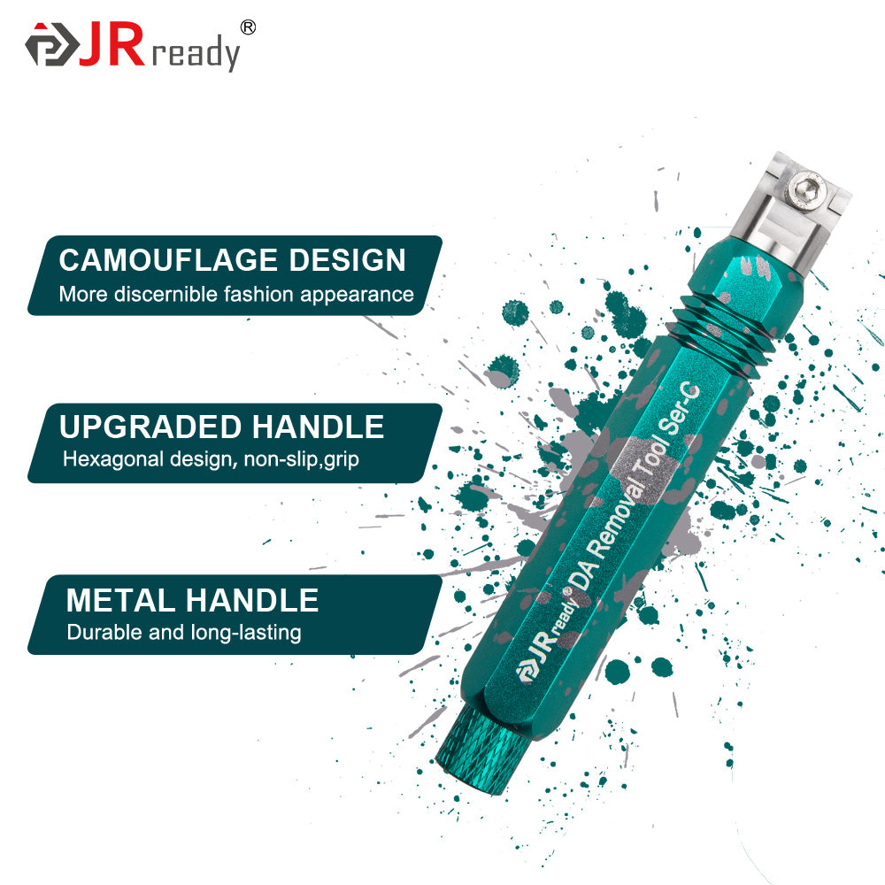 Buy over 2 sets small tip kit(3pcs) and handles, 50%off Discount-JRready Replacement Tip Kit for Extraction Tool for Deutsch,AMP/TE,Molex,Delphi,JST,Harting Connectors