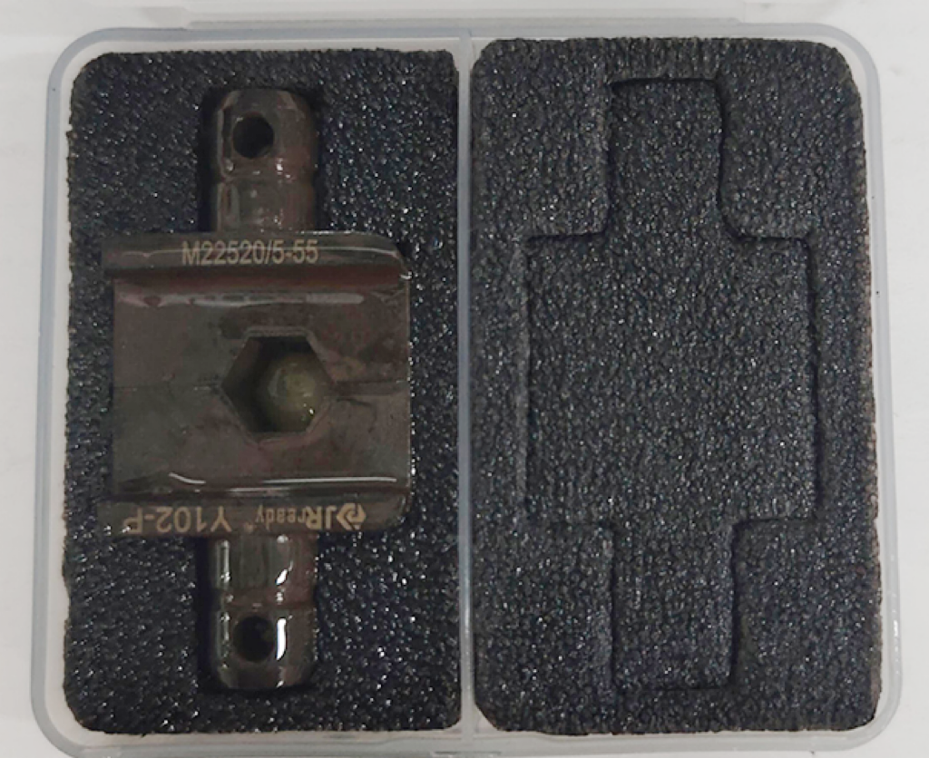 JRready Y102-P M22520/5-55 Crimp Die Use With YJQ-W5 M22520/5-01 Open Frame Crimper