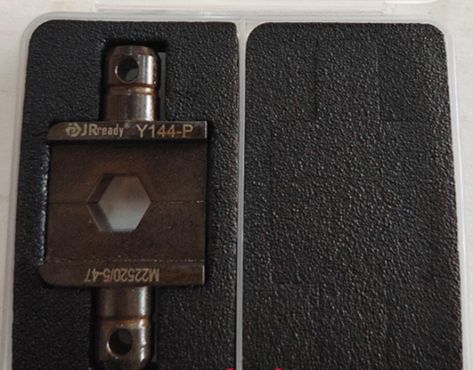 JRready Y144-P M22520/5-47 Crimp Die Use With YJQ-W5 M22520/5-01 Open Frame Crimper