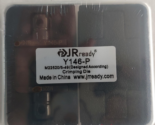 JRready Y146-P M22520/5-49 Crimp Die Use With YJQ-W5 M22520/5-01 Open Frame Crimper
