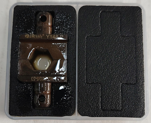 JRready Y148-P M22520/5-53 Crimp Die Use With YJQ-W5 M22520/5-01 Open Frame Crimper