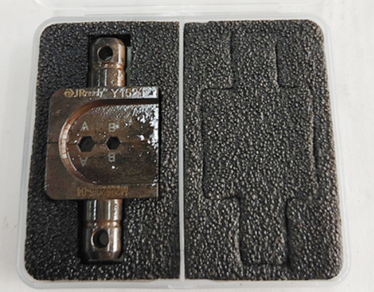JRready Y152-P M22520/5-04 Crimp Die Use With YJQ-W5 M22520/5-01 Open Frame Crimper