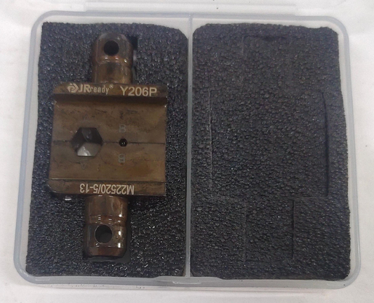 JRready Y206P M22520/5-13 Crimp Die Use With YJQ-W5 M22520/5-01 Open Frame Crimper