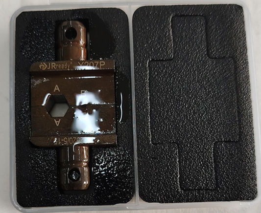 JRready Y207P M22520/5-15 Crimp Die Use With YJQ-W5 M22520/5-01 Open Frame Crimper