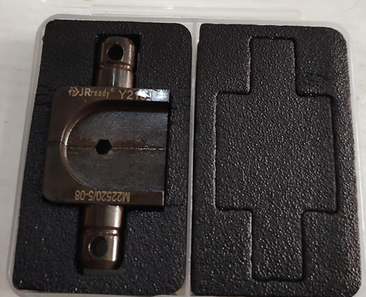 JRready Y215-P M22520/5-08 Crimp Die Use With YJQ-W5 M22520/5-01 Open Frame Crimper