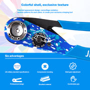 JRready ST1024-AS1 Crimp Tool Kit: NEW-AS1 (SMALL M22520/1-01) Crimp Tool 12-26 AWG & TH1A M22520/1-02  TH163 M22520/1-04 Turret Head & UH2-5 M22520/1-05 Positioner & G125 M22520/3-1 Gage