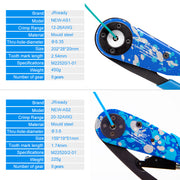 JRready ST2138 TOOL KIT: NEW-AS2 Crimp Tool(M22520/2-01 20-32 AWG)+SK2/2 Positioner & NEW-AS1 Crimp Tool(M22520/1-01 12-26 AWG) +UF6-UF2-5 Positioner