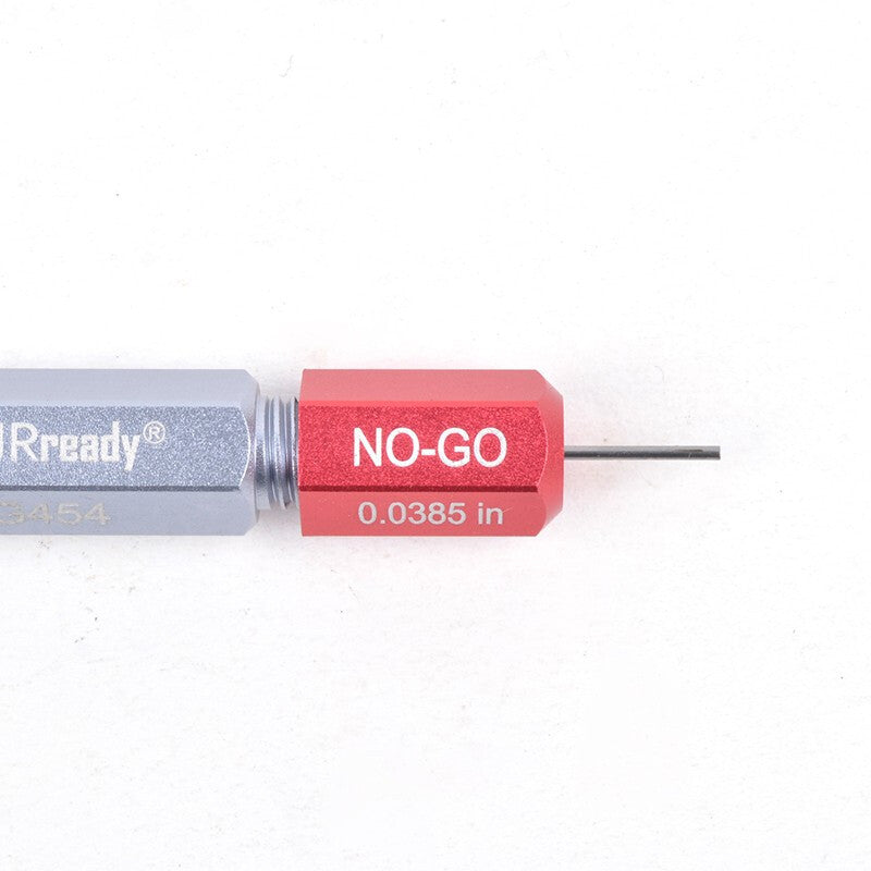 JRready G454 Go-NoGo Gauge Testing Tool for HDT-48-00/JRD-HDT-48/YJQ-W2DTQ Crimp Tool GO: 0.0330 (0.84) - NO-GO: 0.0385 (0.98)
