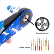 JRready ST1024-AS1 Crimp Tool Kit: NEW-AS1 (SMALL M22520/1-01) Crimp Tool 12-26 AWG & TH1A M22520/1-02  TH163 M22520/1-04 Turret Head & UH2-5 M22520/1-05 Positioner & G125 M22520/3-1 Gage