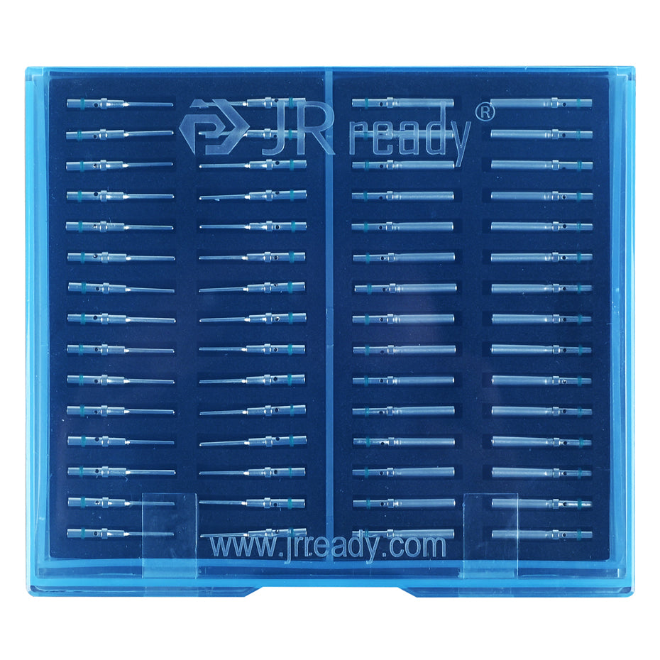 JRready ST6281 DT Connectors Terminal Kit 90Pairs, Contact Size 16, Male Pins 0460-215-16141/Female Sockets 0462-209-16141, Wire Gauge 14-20 AWG (DT 16# 90Pairs)