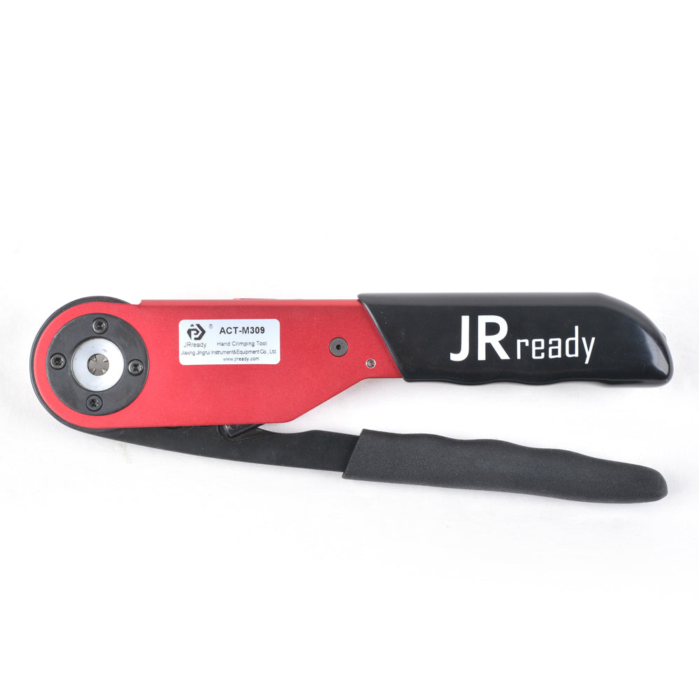 JRready ACT-M309 (YJQ M309) Mid-Current Range Adjustable Crimp Tool 8-18AWG (8.37-0.8107mm²)