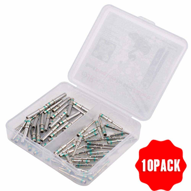 10 Pack deutsch terminal kit (16# Pin&Socket)