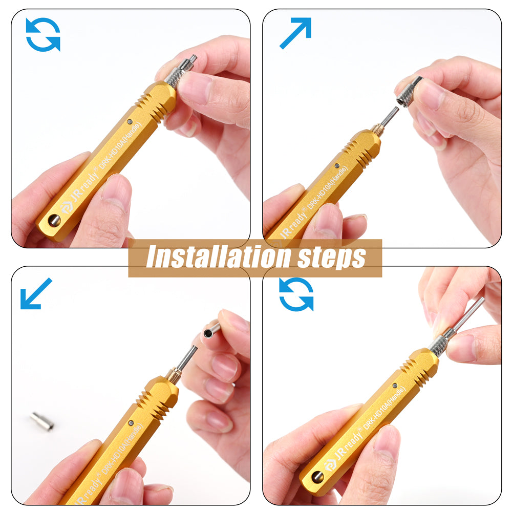 JRready ST5227 Kit de herramientas extractoras de contacto sólido para extracción de herramientas de extracción TE/AMP/HARTING D SUB series HAN terminales de conector resistant JRready ST5227 Kit de herramientas extractoras de contacto sólido para extracción de herramientas de extracción TE/AMP/HARTING D SUB series HAN terminales de conector resistant