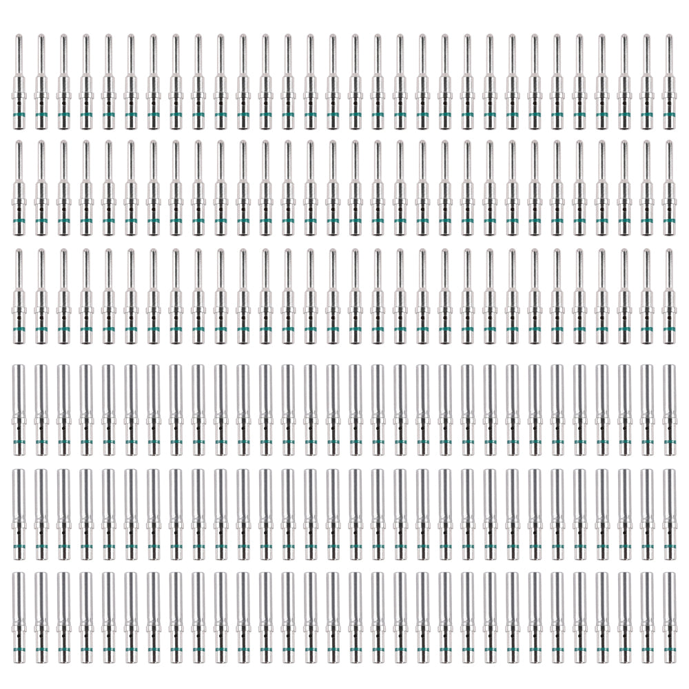 JRready ST6281 DT Connectors Terminal Kit 90Pairs, Contact Size 16, Male Pins 0460-215-16141/Female Sockets 0462-209-16141, Wire Gauge 14-20 AWG (DT 16# 90Pairs)
