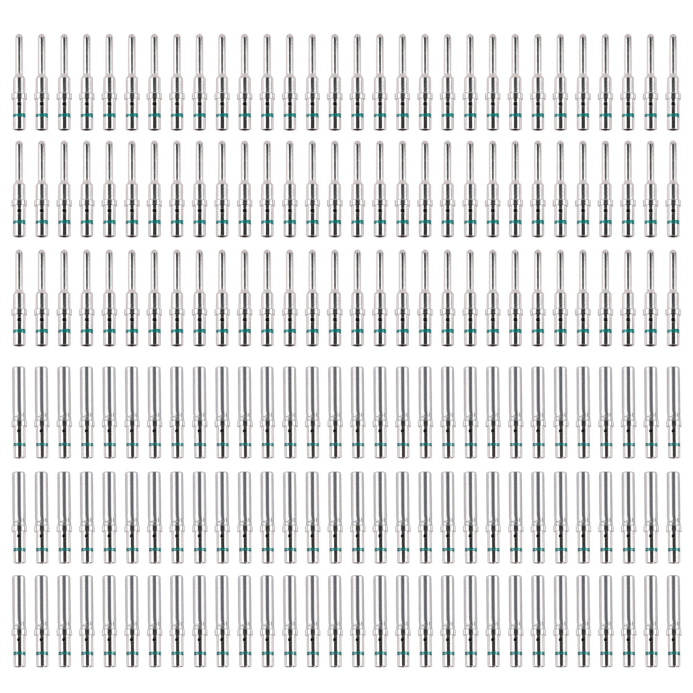 JRready ST6281 DT Connectors Terminal Kit 90Pairs, Contact Size 16, Male Pins 0460-215-16141/Female Sockets 0462-209-16141, Wire Gauge 14-20 AWG (DT 16# 90Pairs)