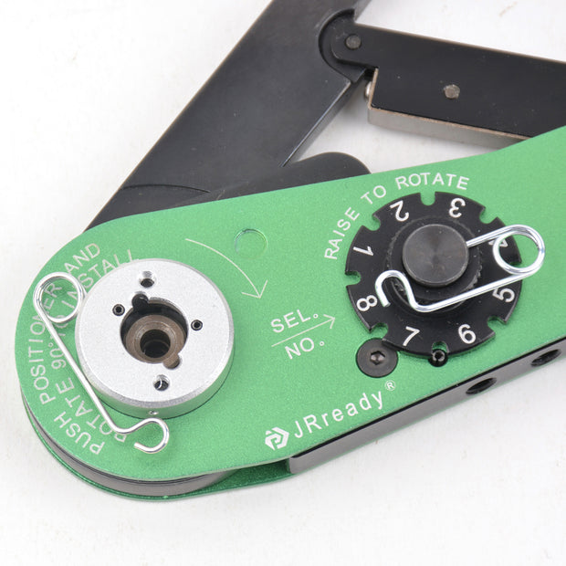 JRready YJQ-W7A M22520/7-01 Aviation Wire Crimp Tool 16-28AWG (1.32-0.08mm²)