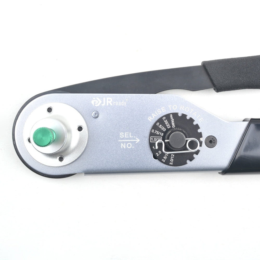 JRready JRD-HDT-48 (Deutsch HDT-48-00) Crimping Tool  for 12#,16#,20# Solid Contacts in DT DTM DTP Connectors 12-22AWG