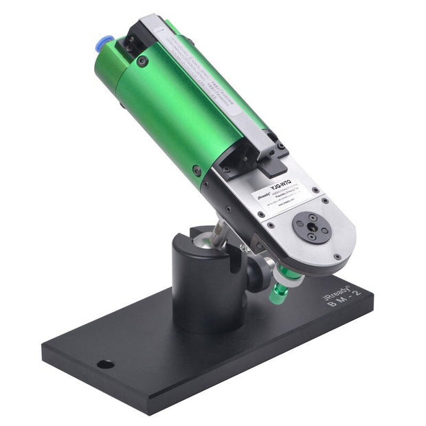 JRready ST4011 Pneumatic Crimp Tool Kit: YJQ-W7Q WA22P M22520/7-01 Pneumatic Crimp Tool & 86-37 Adjustable Positioner 16-28AWG