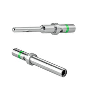 JRready ST6248 DT 4 Pin Connector 10 Sets, Gray Waterproof Electrical Wire Connector with Solid Contacts 14-16AWG