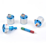 JRready JST1515: JRD-ASF1 (M22520/1-01) Wire Crimper 12-26 AWG,TH163 TH4 TH1A Turret Head & UH2-5 Adjustable Positioner+G125 Gage for Crimping Electrical Connectors