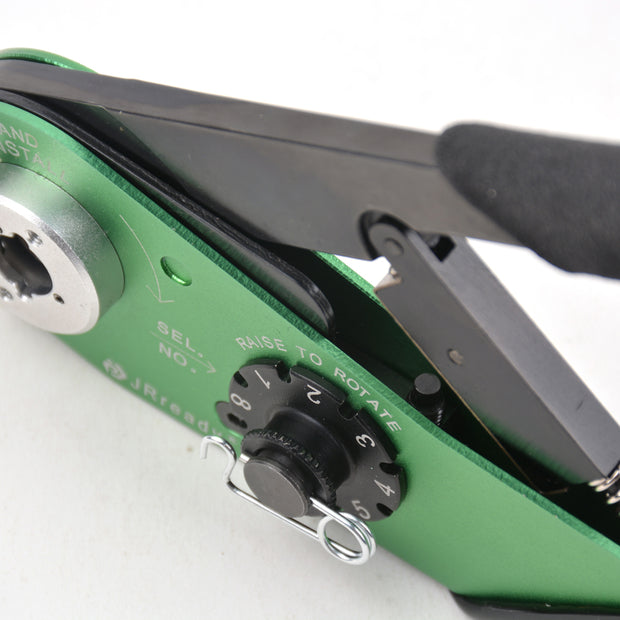 JRready YJQ-W7A M22520/7-01 Aviation Wire Crimp Tool 16-28AWG (1.32-0.08mm²)