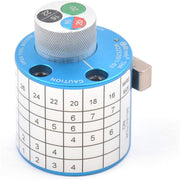JRready TH4（M22520/1-03） Turret Head Positoner, Match M22520/1-01 for MIL-DTL-28748 Connector M39029,MS17808 series Contacts