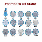 JRready ST5137 Positioner Kit: 14 K Series Positioners & SK2/2 Positioner for YJQ-W1A YJQ-W1Q Crimping Tool