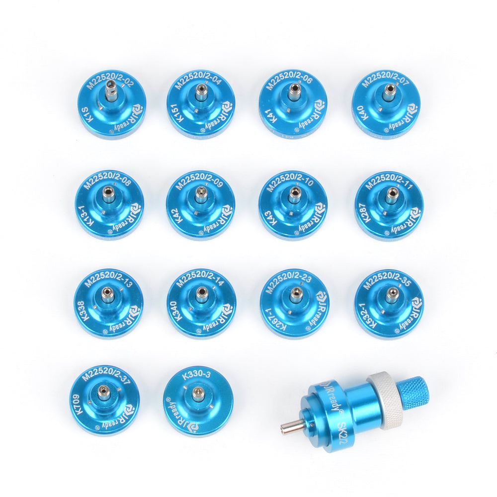 Array Kit Positioner JRready ST5137 Positioner Kit: 14 K Series Positioners & SK2/2 Positio ...