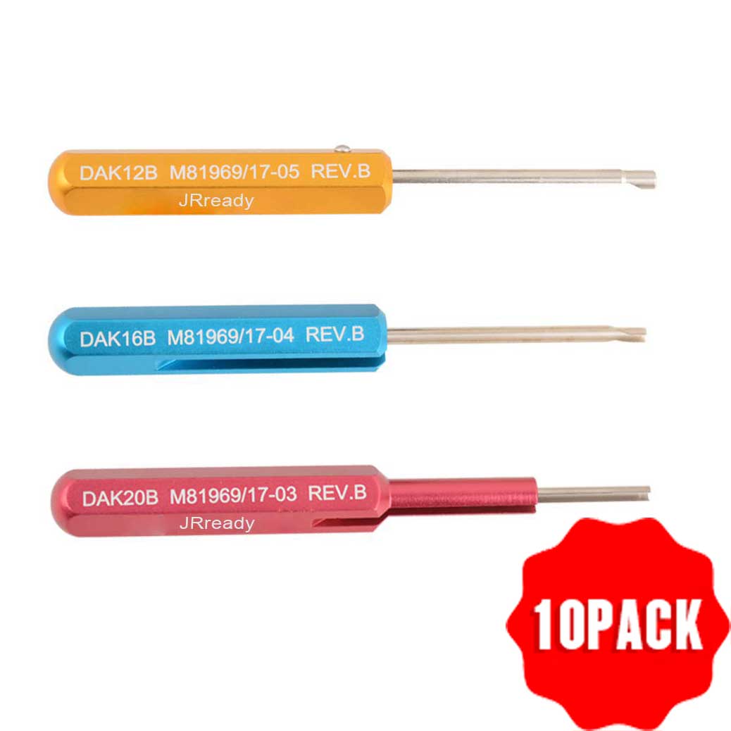 10 PACK  Installing Tool（DAK12B+DAK16B+DAK20B）