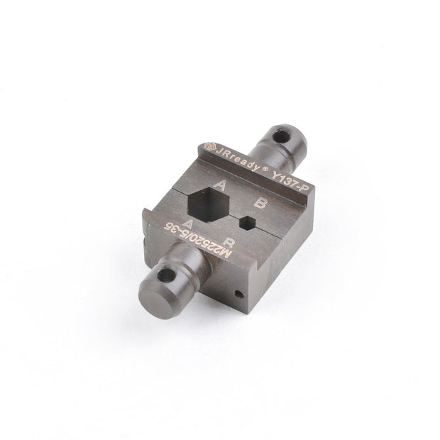 JRready Y137-P M22520/5-35 Crimp Die Use With YJQ-W5 M22520/5-01 Open Frame Crimper