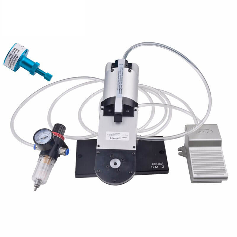 JRready ST4020 Tool Kit: YJQ-W2Q M22520/1-01 Pneumatic Crimp Tool & Un ...