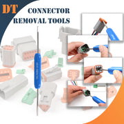 JRready ST5210 KIT: DRK-RT1  & DRK-RT1 Hook & Screwdriver (DT-RT1) Extraction Tool For DT DTM DTP Connectors or For Disassembly & Home Maintenance