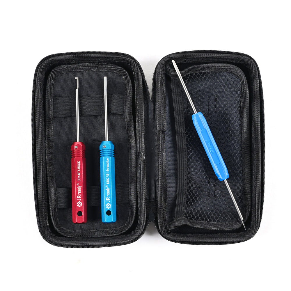 JRready ST5210 KIT: DRK-RT1  & DRK-RT1 Hook & Screwdriver (DT-RT1) Extraction Tool For DT DTM DTP Connectors or For Disassembly & Home Maintenance