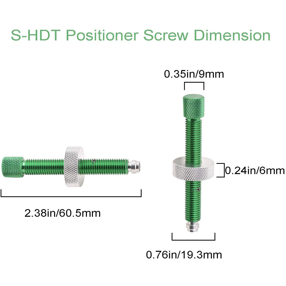 JRready Adjustable S-HDT Positioner Screw for HDT-48-00 / JRD-HDT-48 / ACT-M202 / NEW-DT1 / NEW-DT2Crimp Tool