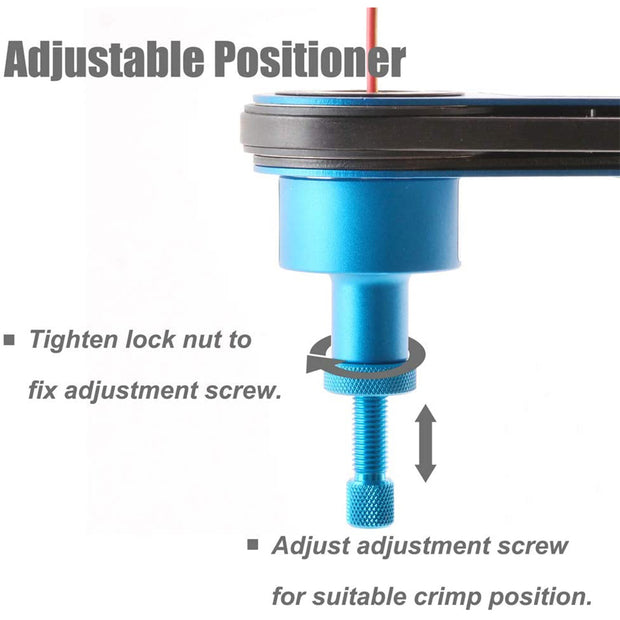 JRready UH2-5 (M225201-05) Universal Positioner Use With JRD-ASF1 M22520/1-01 Crimp Tool